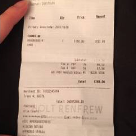 Brand new- Authentic Chanel calfskin pink wallet - Picture 5 of 10